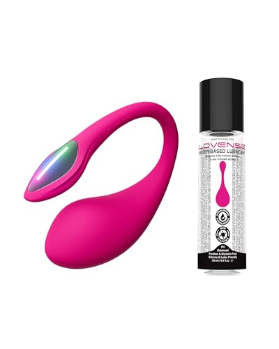 Vibromasseur point G connecté LOVENSE Lush 4 œuf vibrant et lubrifiant