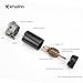KERWINN Air Compressor 12V,150db Air Horn Compressor,Air Pump for Horn Trumpet Air Horn Replacement Super Loud Car Horn Compressor Kit for Any Vehicle Lorrys Trucks Trains Boats Cars Vans (black)