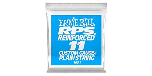 ERNIEBALL (A[j[{[) GLM^[ o .011 RPS - REINFORCED PLAIN STRING #1031