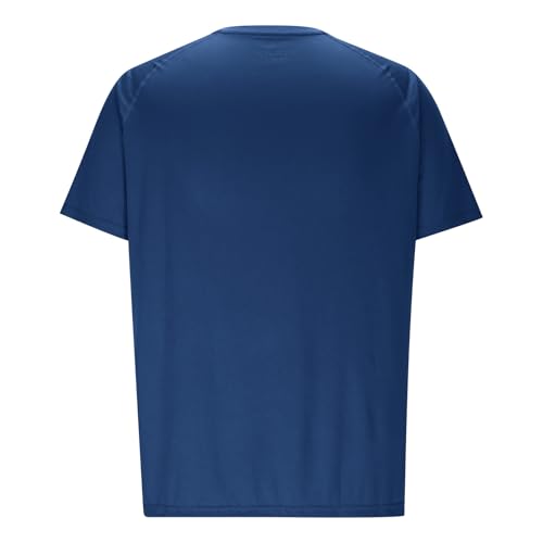 Mens Sun Shirts UV Protection Short Sleeve Beach Swimming Tops Summer Casual Rash Guard for Surf Beach Fishing UPF 50+4