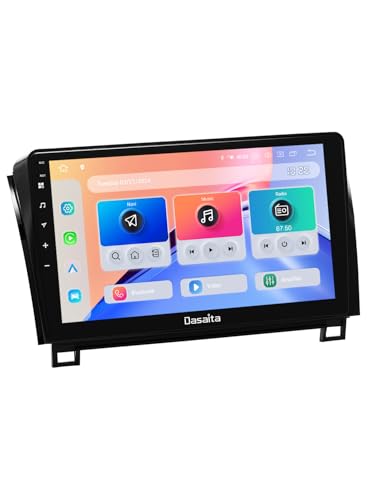 Dasaita G13 Radio for 2007-2013 Toyota Tundra Upgrade, Wireless CarPlay, Android Auto, Qualcomm 665 CPU, Optical Amplifier Output, 6GB RAM 64GB ROM, 4G LTE, 5G WiFi, Android 13