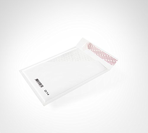 1200 białych bąbelków kopert poczta wyściełana koperta -2B B/00 140 x 225 mm - bezpłatna dostawa
