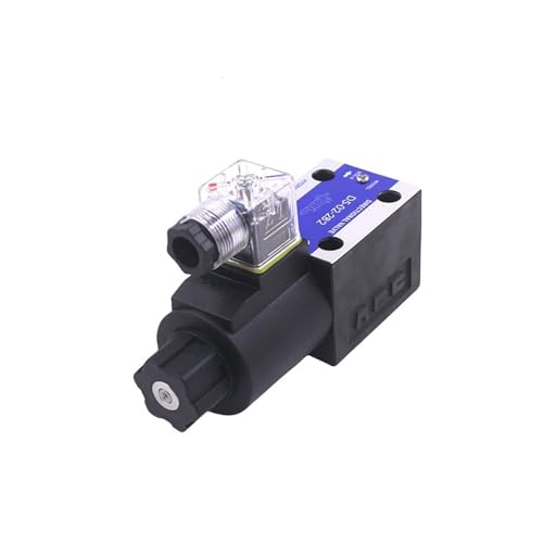 Valve de commande hydraulique avec solénoïde DC24 pour inversion rapide - 2
