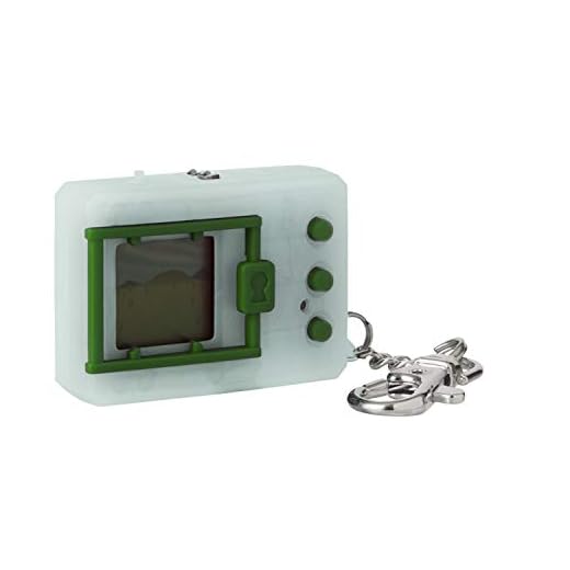 Digimon Bandai Original Digivice Virtual Pet Monster - Glow in the dark