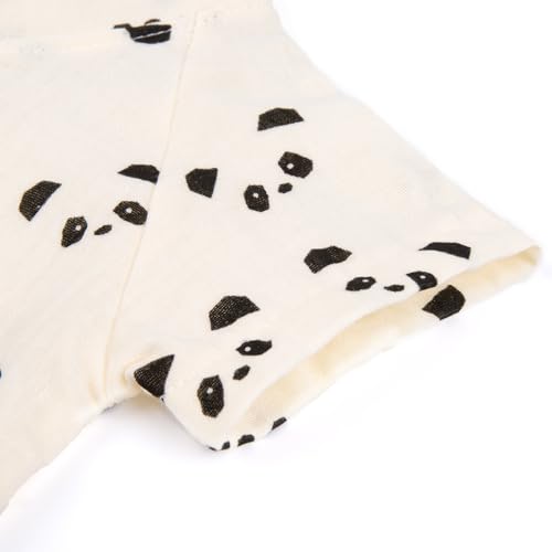 Image of Infant Kimono Robe Newborn Cotton Yarn Robe Baby Romper