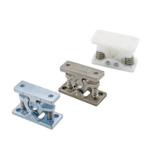 Heavy Duty Door Lock Industrial Electromechanical Equipment Box Toolbox 1Pcs(Plastics White)