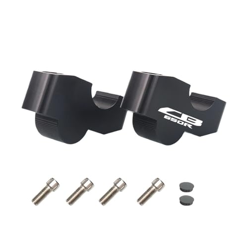 Rialzo manubrio para motocicleta CB650R abrazadera de montaje