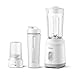 Philips Mini Blender 3000 Series – Compact Smoothie Maker with ProBlend Technology, Long-Lasting Motor, Dishwasher-Safe, Easy Storage – (HR2512/00)