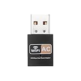 Admite frecuencia dual de 2,4 GHz y 5 GHz, la velocidad inalámbrica de hasta 600 Mbps, el video / audio en línea es más rápido y suave.