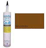 Mapei Color Matched Caulk by Color Fast (Unsanded/Smooth) (Terra Cotta)