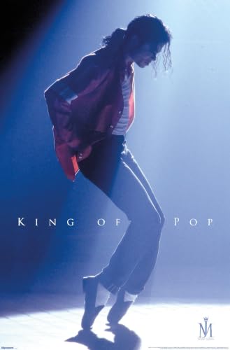 Michael Jackson - Dance Wall Poster, 34L' x 22.4W', Unframed Version