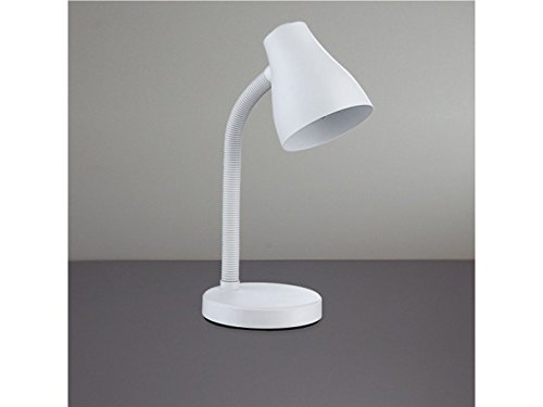 Action Tischleuchte 1-flammig, Reyk, 1x E27 / 15 Watt, 230 Volt, Höhe: 35 cm / Durchmesser 14 cm / m – Bild 4