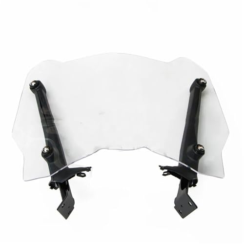 Extension de spoiler de pare-brise réglable pour moto SH125i anti-vent