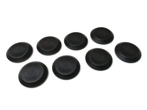 Vital All-Terrain (8) Floor Pan Drain Plugs for 1976-1986 Jeep CJ-7 1981-1986 Jeep CJ-8 Scrambler