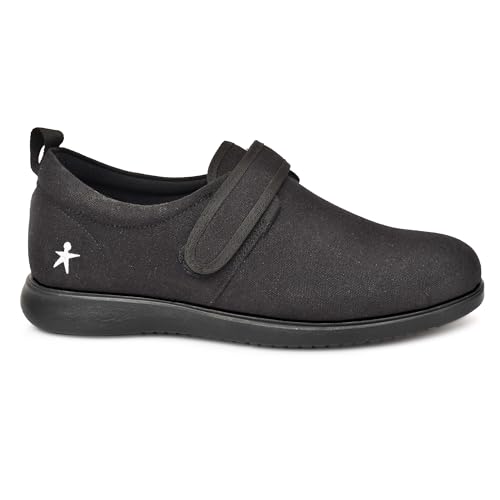 Image of HEALTH FIT Orthopedic & Diabetic Shoes Breathable & Adjustable Strap Soft Sole Ultra-Lightweight Casual /Sport Shoes for Men's 723