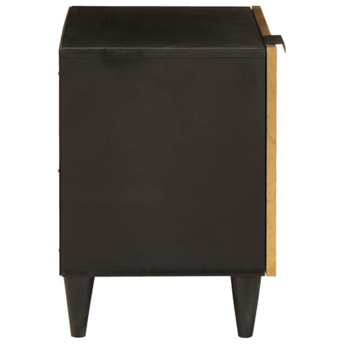 Table de nuit en bois compacte pour ranger une chambre encombrée - 6