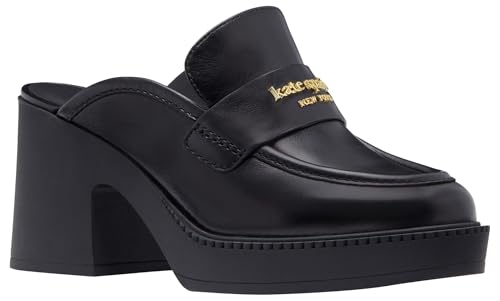 kate spade new york Women's Blake Platform Mule, Black, 7.52