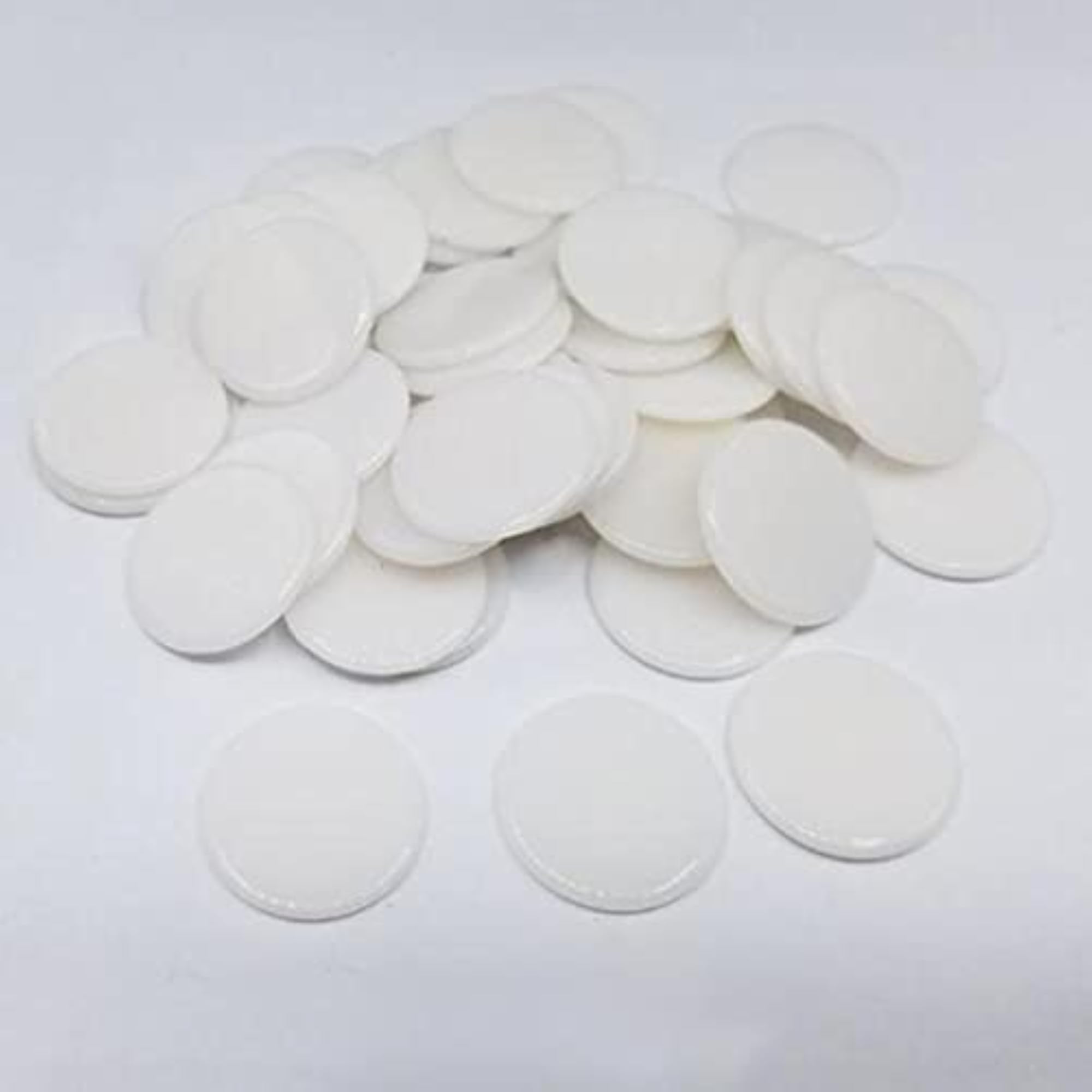3X 100pcs Poker Chips Solid Color Casino Supply