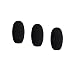 Audio-Technica AT8168 Microphone Windscreens for BPHS2C Broadcast Stereo Headset (3 Pack)