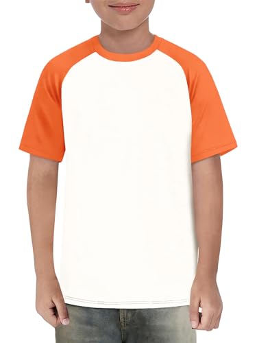 T-shirt garcon confortable qui ne pique pas pour la peau sensible 5-14 ans