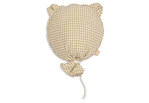 Jollein Ballon décoratif bébé - Teddy Bear - Check - polyester/coton - avec rembourrage amovible - déco chambre enfant - avec nœud - déco murale chambre...