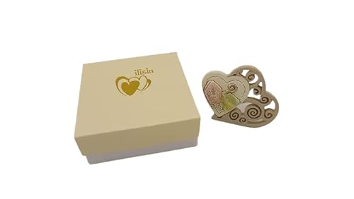 Geschenkset Firmung in Box Doppeltherzerz Keramik Festliche Anlässe Kommunion *NEU & OVP*