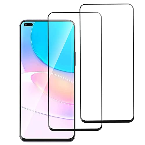 TIANTOU [2 Piezas] Protector de Pantalla Compatible con HUAWEI Nova 8i / Honor 50 Lite 5G, 3D, Anti-Arañazos, Sin Burbujas, 9H Dureza Cristal Templado, HD Transparente Vidrio Templado Cover