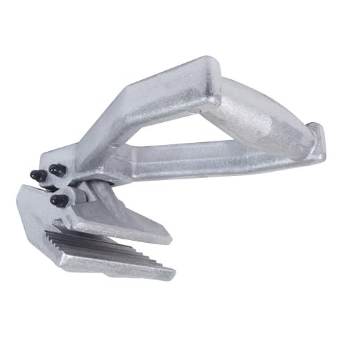 ROBERTS 44479 10-10 Carpet Puller with Manual Clamping Activation for Pulling Carpet During Installation or Removal, Silver by ROBERTS - Used condition - US$19.58