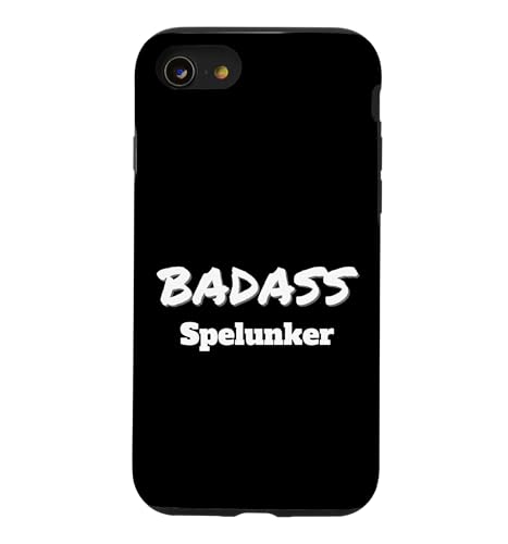 Badass Spelunker ���A�T���A�h�x���`���[�V�[�J�[ �X�}�z�P�[�X iPhone SE (2020) / 7 / 8 �p