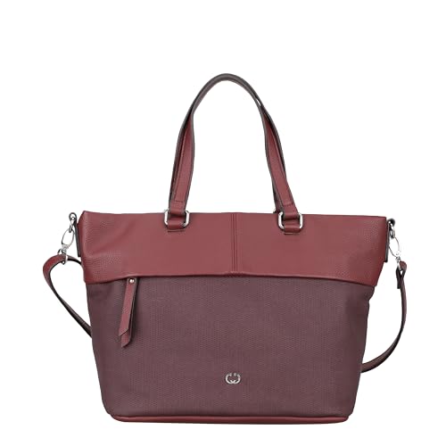 Bolso Gerry Weber Keep In Mind, el toque burdeos ideal para tus reuniones de trabajo