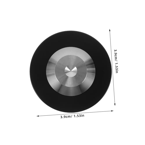 Puntas metálicas para altavoces y aislamiento de chasis de audio 2