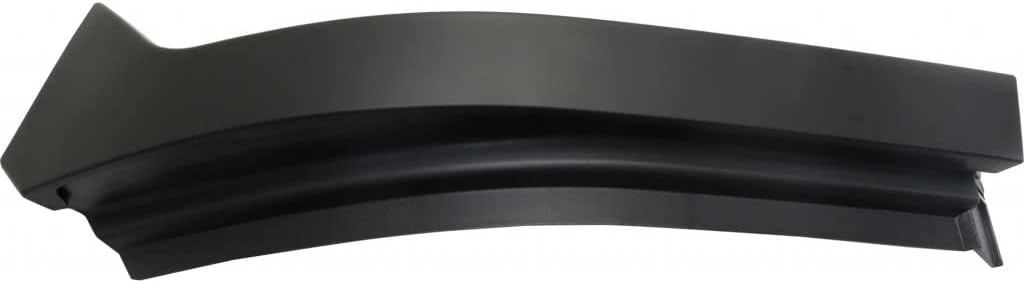 for Ram 2500/3500 2011-2018 Bumper Cover Filler Molding Passenger Side | Front | Paint to Match | PP Plastic | Replacement for CH1047113 | 1HH70TZZAD