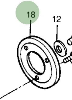 John Deere Rueda M110594