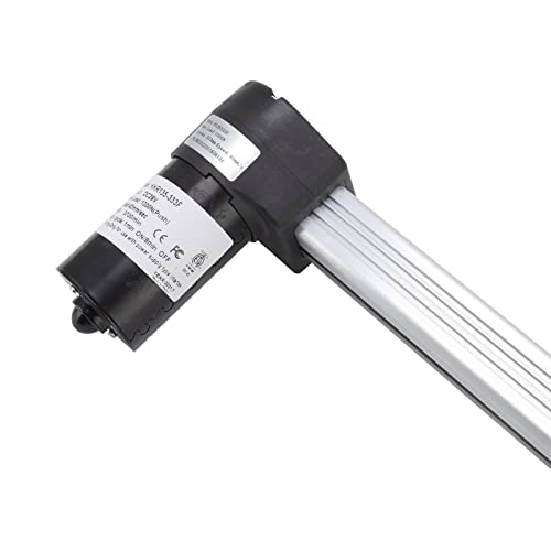 Fdit Atuador de motor reclinável elétrico 1000N para sofá elétrico, cadeira de massagem