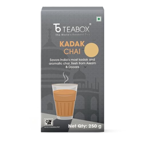 Té negro 250 g en paquete sellado al vacío