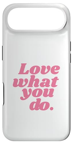 Love what you do �X�}�z�P�[�X iPhone Air �p