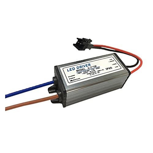 Controlador LED evita parpadeos en reflector de 50W impermeable 2