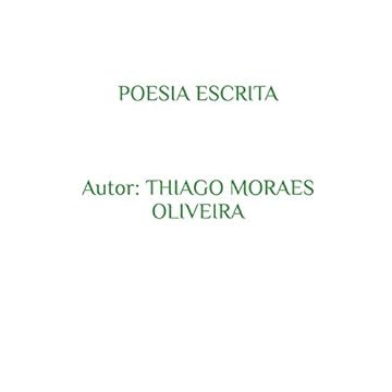 Capa do livro Poesia Escrita