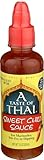 A Taste of Thai Sweet Chili Sauce – Authentic Thai Chili Sauce for Dipping, Stir-Fry, & Marinades – Asian Red Hot Sauce with Sweet Tangy Flavor - Trans Fat-Free, Gluten-Free & No GMO – 7 oz
