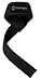 Harbinger Padded Cotton Lift Straps, Black - Soft, Supportive Neotek Wrist Pads - 21.5
