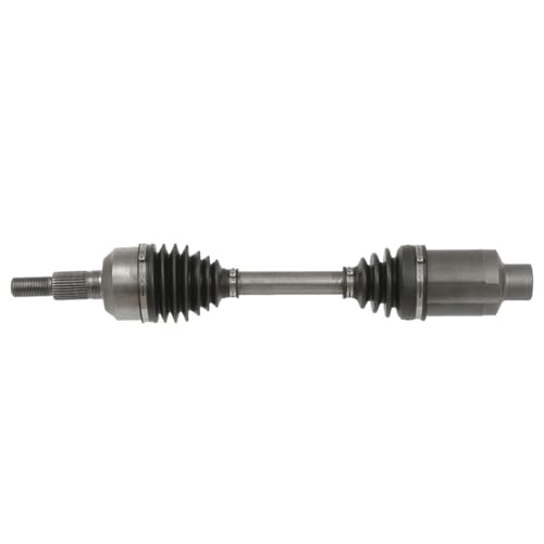 Image of Detroit Axle - 2.4L Front CV Axles for 2010 2011 2012 2013 2014 2015 2016 2017 Chevrolet Equinox GMC Terrain, Complete CV Axle Shafts Assembly Replacement