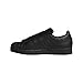 adidas Originals womens Superstar Fashion Sneaker, Core Black/Core Black/Core Black1, 10.5 US