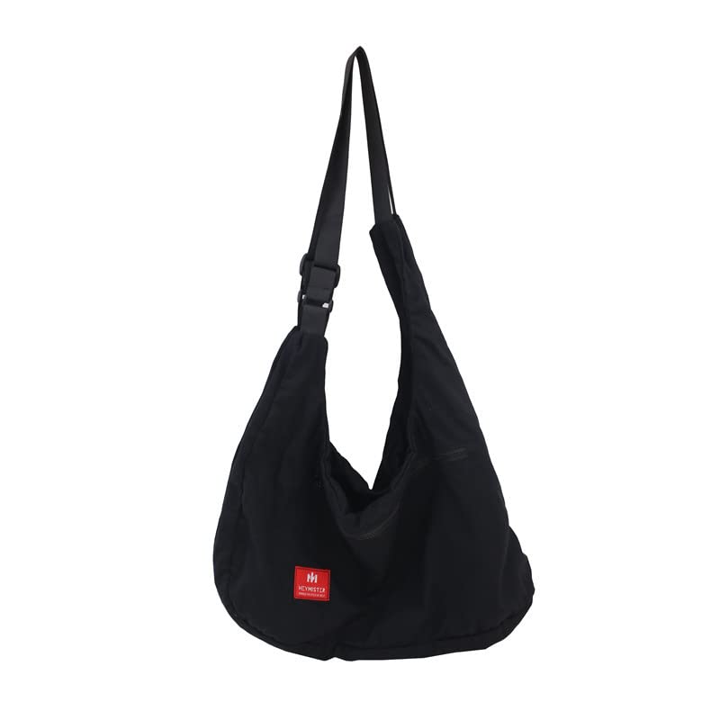 Casual Cotton Tote Bag - Lightweight Spacious Shoulder Bag for Everyday Use
