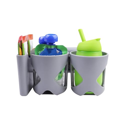 Support porte-bouteille vélo et poussette avec support téléphone voiture bébé