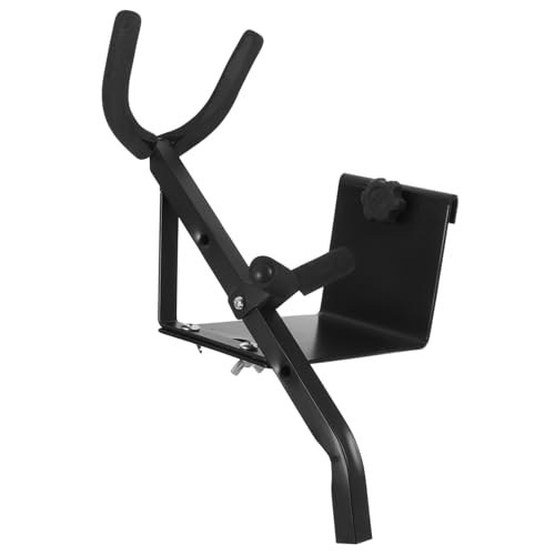 COSMEVIVI Saxophone Stand for Sax Wall Mount Saxophone Holder Rust-proof Material for Home Use