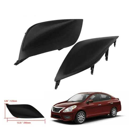 Rejilla luz antiniebla delantera para el auto Nissan Sunny modelos de 2015 a 2018 2