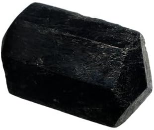 Cristal curativo de turmalina negra (chorl) - Mediano