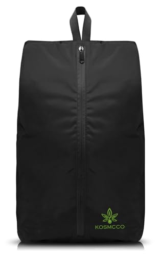 Smell Proof Cleat Bag - Athletic Soccer & Golf Shoe Bag for Smelly Cleats and Gym Shoes | Durable, Water-Resistant, and Easy to Clean