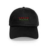 CafePress Cherry Bomb Cap Unique Adjustable Baseball Hat