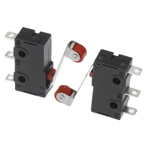 Mini interrupteur 3 broches fin de course à galet pour éviter les blocages de chariots